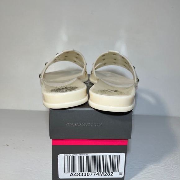 Vince Camuto Emelon Jelly Slide Sandals - Picture 5 of 6